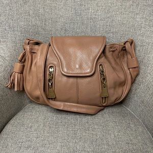 See By Chloe Pink Crossbody Leather Bag
